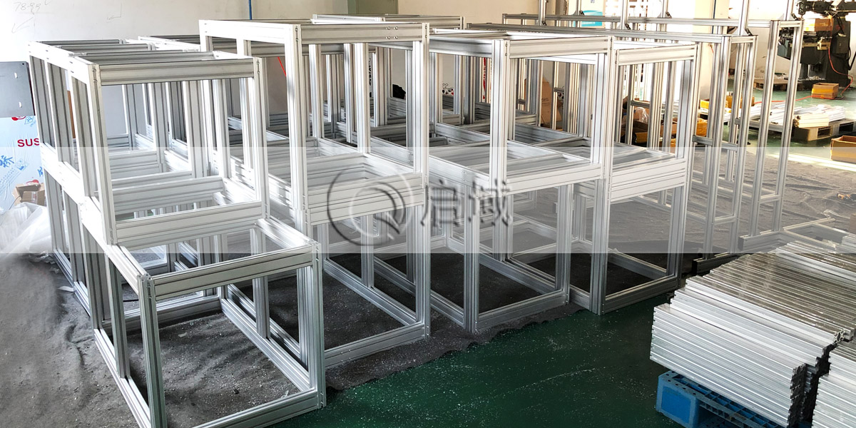 口罩機鋁型材機架