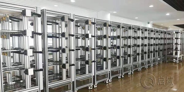 工業鋁型材機架案例
