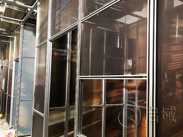 鋁型材區域隔斷