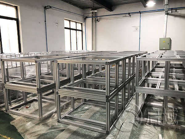 鋁型材設備主框架