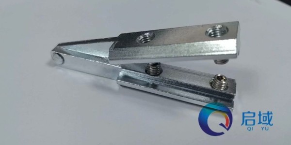 用于工業鋁型材非90度角連接的配件有哪些？