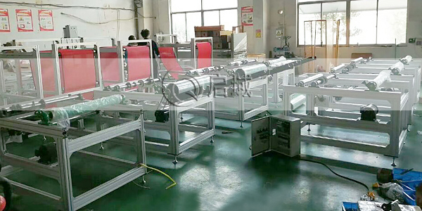 熔噴布收卷機機架鋁型材規格有哪些！