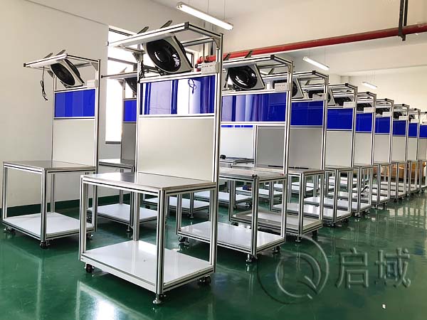 車間鋁合金型材工作臺(tái)