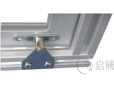 工業鋁型材配件門阻的安裝方法
