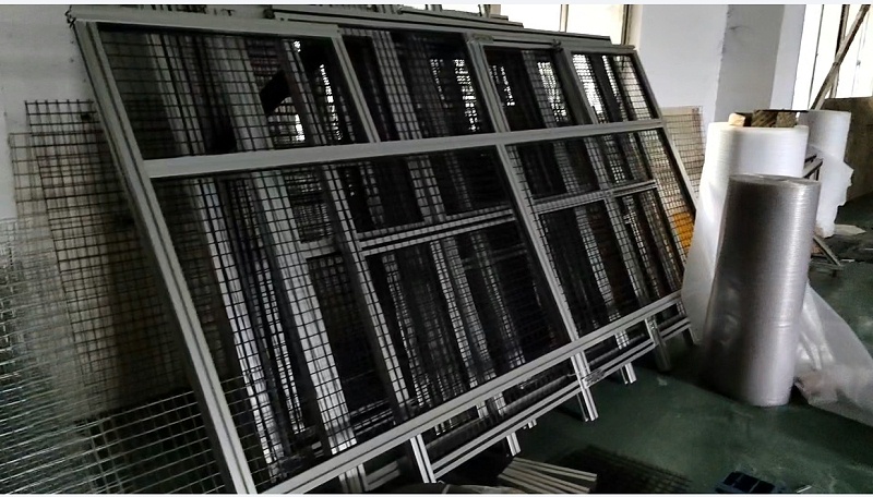 片狀鋁型材圍欄 片狀鋁型材圍欄