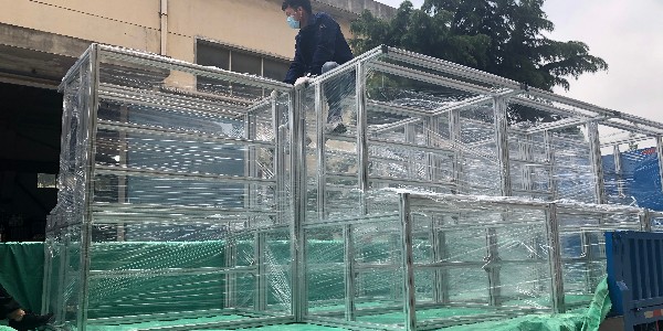 鋁型材框架怎樣設(shè)計(jì)才合理？